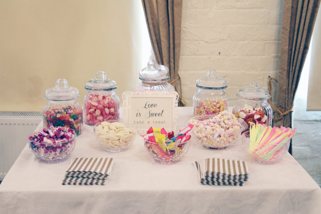 Candy/Dessert Bar - Going to the Chapel